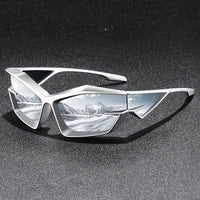 Steampunk BB Oversized Round Frame Fashion Glasses 👓