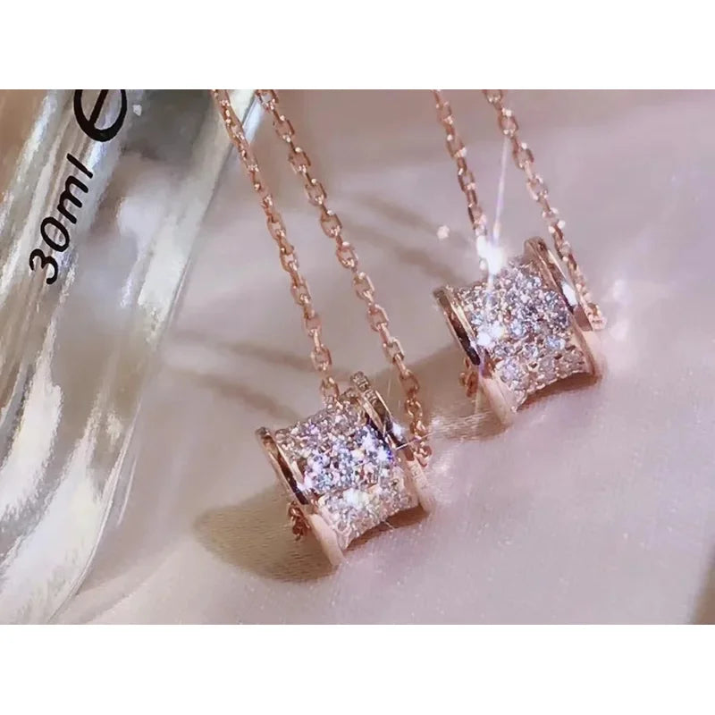 High-Version Baojia Classic Mini Waist Necklace, New Men'S and Women'S Bestseller, Fashionable and Versatile High-End Collarbone