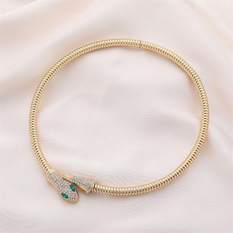 Cross-border High-end Fashion-forward Small Snake-shaped Bracelet 🐍