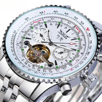 Luxury Automatic Mechanical Movement Large Dial with Date/Day Wristwatch ⏱️