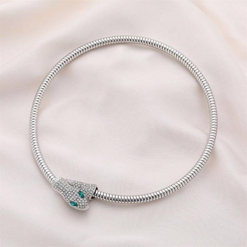 Cross-border High-end Fashion-forward Small Snake-shaped Bracelet 🐍