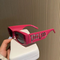 Men's & Women's Small Frame Pink Fashion Glasses ✨