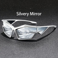 Steampunk BB Oversized Round Frame Fashion Glasses 👓