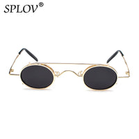 Vintage Round Men Women Brand Designer SteamPunk Sun Glasses  👓