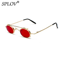 Vintage Round Men Women Brand Designer SteamPunk Sun Glasses  👓