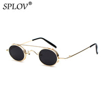 Vintage Round Men Women Brand Designer SteamPunk Sun Glasses  👓