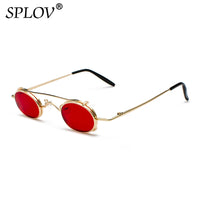 Vintage Round Men Women Brand Designer SteamPunk Sun Glasses  👓