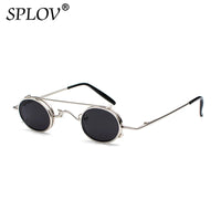 Vintage Round Men Women Brand Designer SteamPunk Sun Glasses  👓