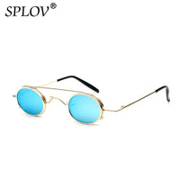 Vintage Round Men Women Brand Designer SteamPunk Sun Glasses  👓
