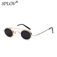 Vintage Round Men Women Brand Designer SteamPunk Sun Glasses  👓