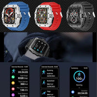 NFC Voice  Smart Watch -- 1.76 inch 3D Dynamic Dial IP67 Waterproof Bluetooth Call  Smartwatch ⌚️