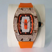 Luxury Diamond Watch For Women Elegant Original Design Watches ⏱️