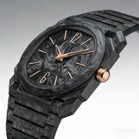High end luxury trend ultra-thin plastic large dial quartz watch men's ⌚️