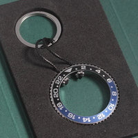 GMT Watches Speedometer Speed Dial Bezel Car Keychain ⏱️
