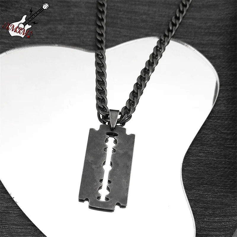 Pendant for Women Men Stainless Steel Jewelry✨