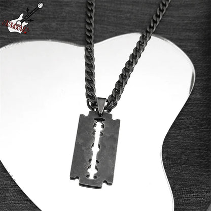 Pendant for Women Men Stainless Steel Jewelry✨