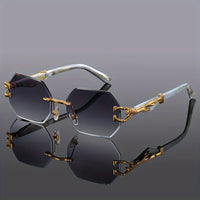 Luxury Leopard Print Sport Lightweight & Durable Composite Frame Sunglasses 🕶️