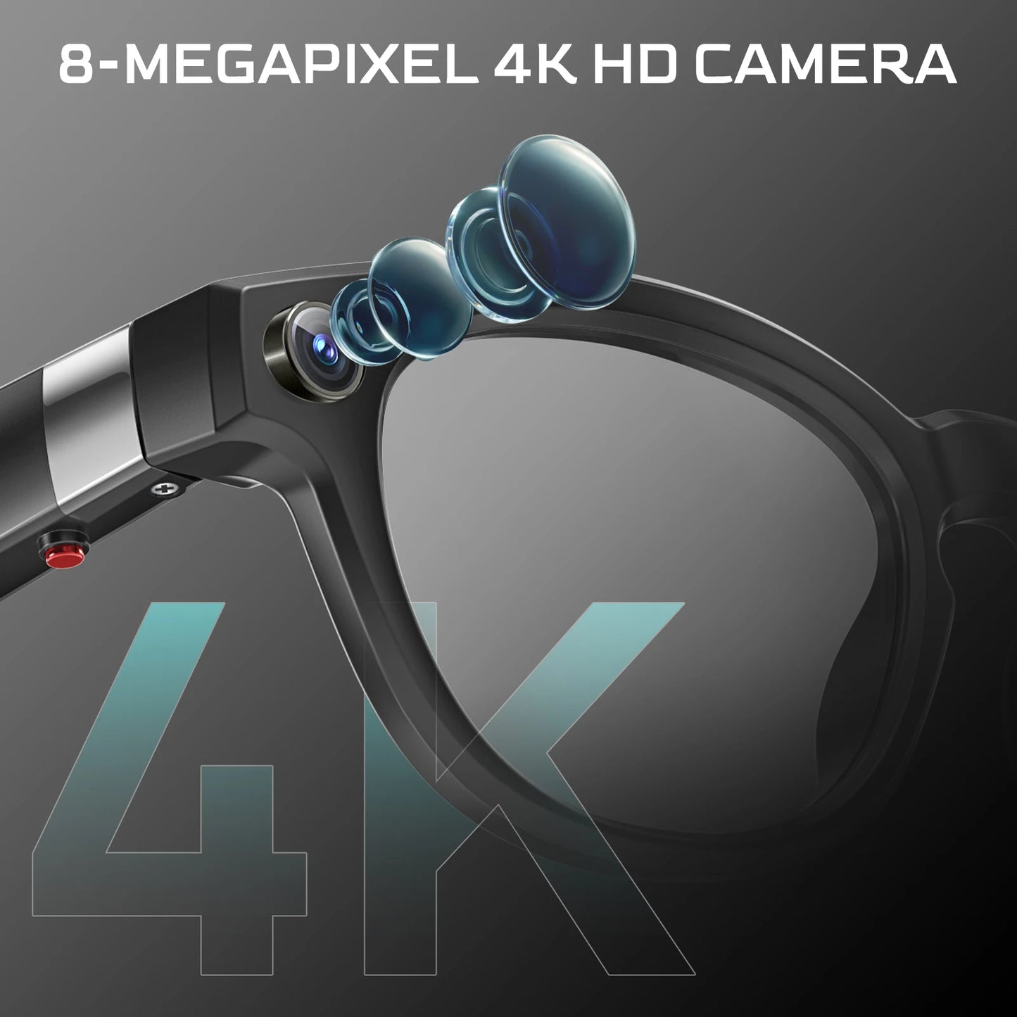 -   AI Smart Glasses Recording Video Photo Recognition Answer Translation AI Dialogue IP65