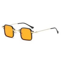 Steampunk Small Sunglasses Men Fashion Driving Shades Brand Designer 🕶️