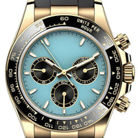 Luxury Watch 40mm Men's Automatic 904l Stainless Steel ⌚️