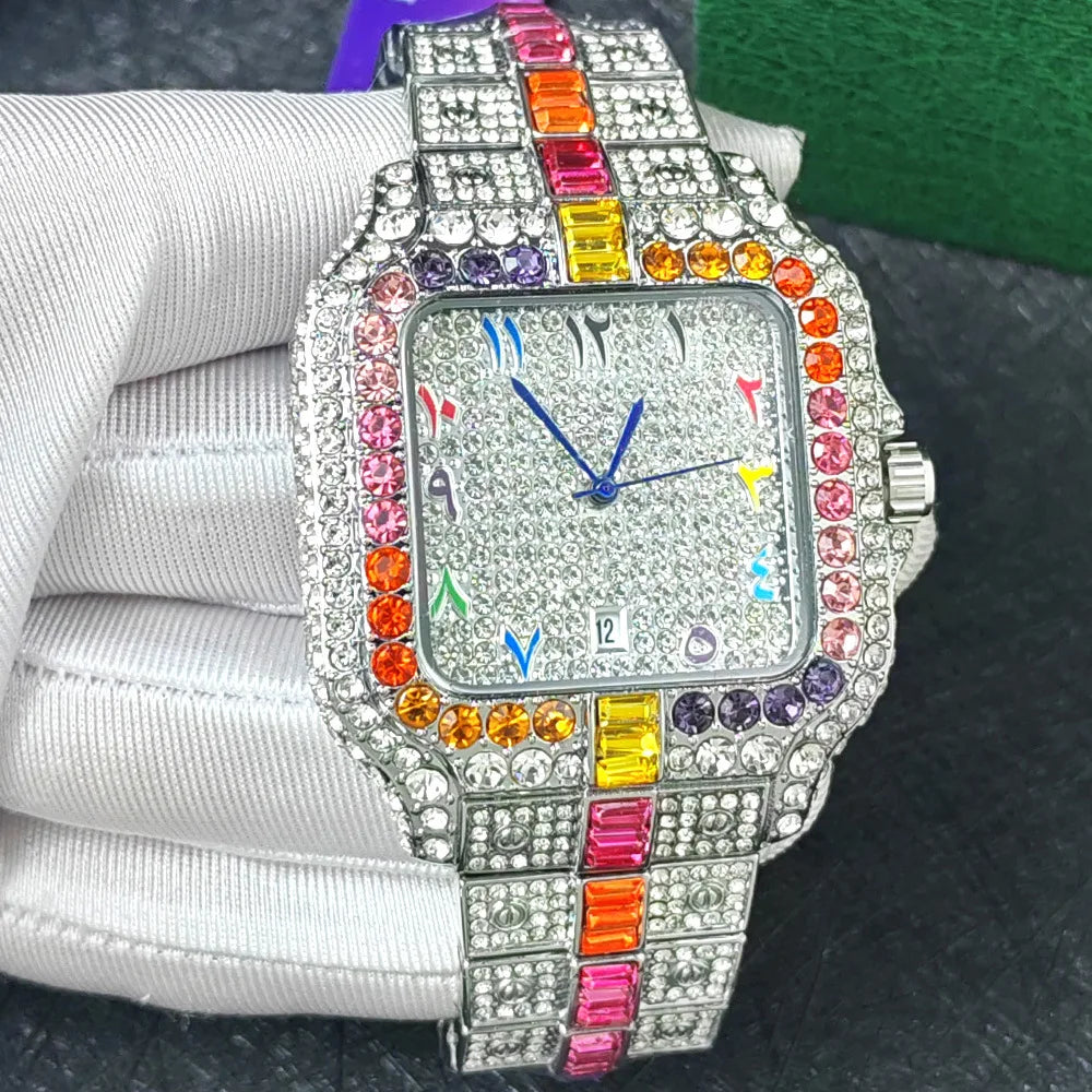 Luxury Stainless Steel Watch For Men  Quartz Watches ⏱️