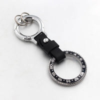 GMT Watches Speedometer Speed Dial Bezel Car Keychain ⏱️