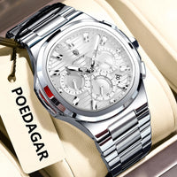 Luxury Men Watch Stainless Steel Quartz Men's Watches⌚️