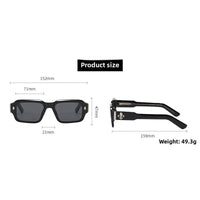 Designer Square Leopard Print  Sunglasses 🕶️