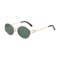 Retro Small Frame Woman Man Metal Cat Eye Glasses Shades UV Protection Sun Glasses✨