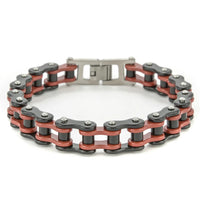 Bike Bicycle Chain 316L Stainless Steel Mens Bracelet ⛓