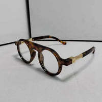 Fashion Round Frame Sunglasses for Men Personalized High-end Sunglasses