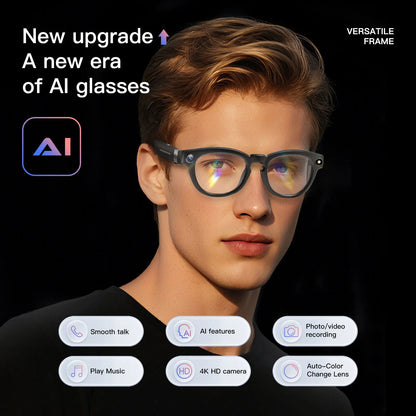 -   AI Smart Glasses Recording Video Photo Recognition Answer Translation AI Dialogue IP65