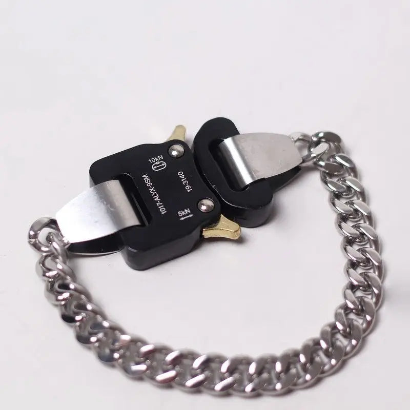 2025 new ALYX Bracelet Original Design for Men and Women Lock Buckle Tactical✨