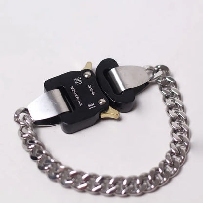 2025 new ALYX Bracelet Original Design for Men and Women Lock Buckle Tactical✨