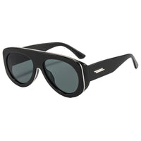 Luxury Men-Women Aviation UV400 Bold Frame Quality Vintage Sunglasses 🕶️