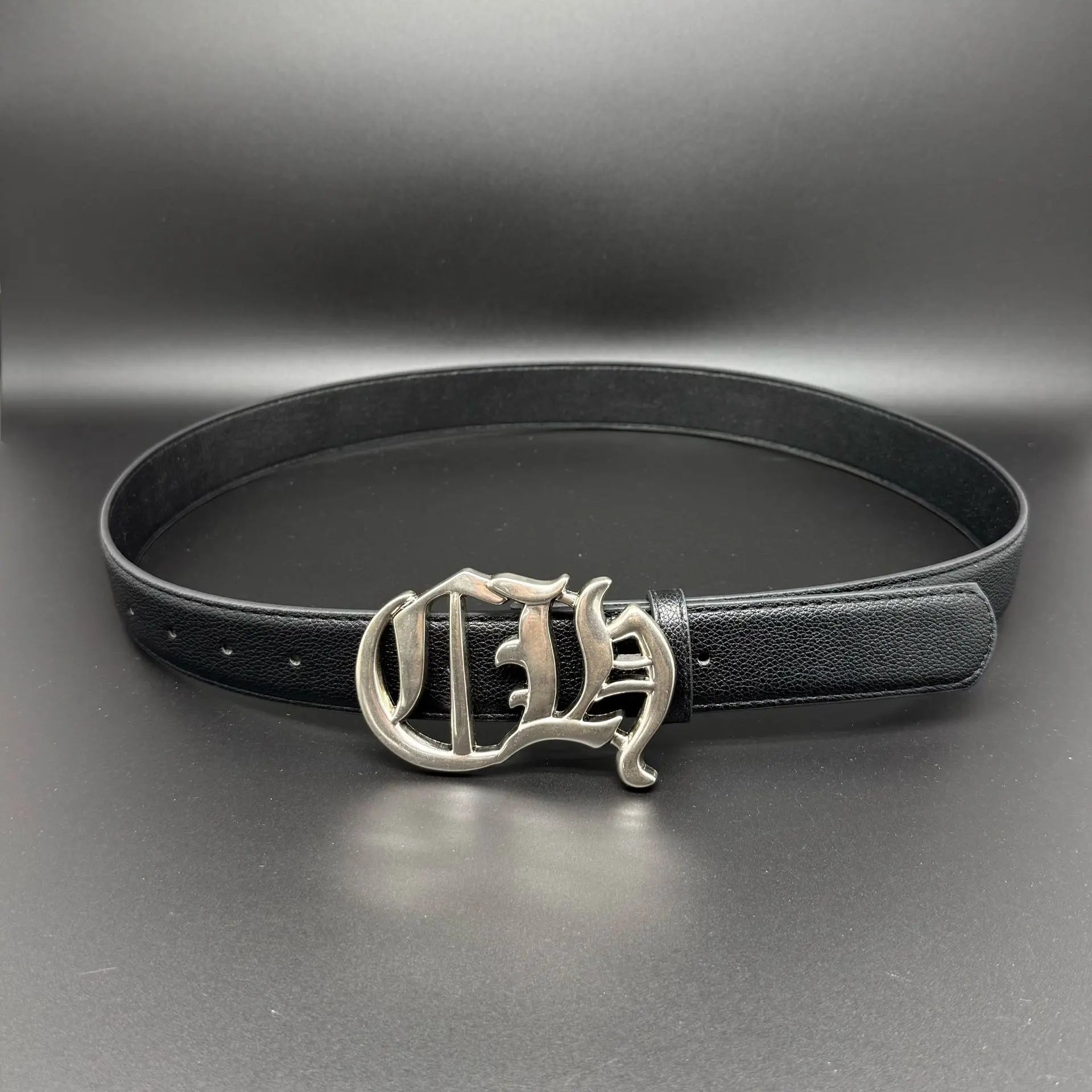 CRH  Women Men Belts Goth Ladies Hip Hop Punk Rivet Skeleton Belt ⚜️