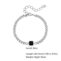 Vnox 5mm Width Adjustable Chain Bracelet for Men Jewelry ✨