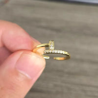 Luxury nail  niche high-end ring  💍