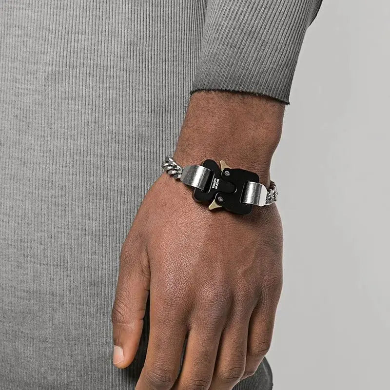 2025 new ALYX Bracelet Original Design for Men and Women Lock Buckle Tactical✨