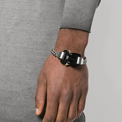 2025 new ALYX Bracelet Original Design for Men and Women Lock Buckle Tactical✨