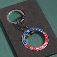 GMT Watches Speedometer Speed Dial Bezel Car Keychain ⏱️
