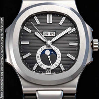 Luxury 40mm Men Luxury Watch in 904L Steel Automatic Mechanical Movement  ⌚️