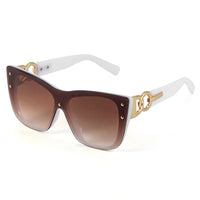 Luxury Brand Designer Sunglasses Women Rimless Cat Eye Sunglasses  ✨