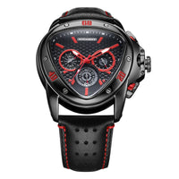 Luxury Chronograph Triangle Watch Men Top Watches Waterproof ⌚️