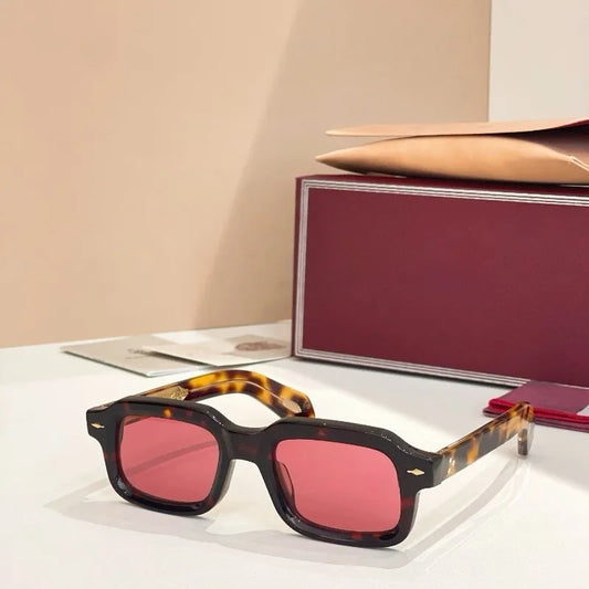 Luxury Sunglasses for Men - Polarized Vintage Optical Glasses with UV400 Protection