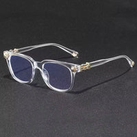 CRH High-Quality Retro Clear Glasses Trendy and Versatile Square Frame Glasses ✨