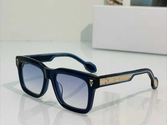 Japanese Style Vintage Thick Acetate Sunglasses For Men Women Fashion Square