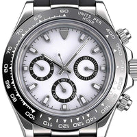 Luxury Watch 40mm Men's Automatic 904l Stainless Steel ⌚️