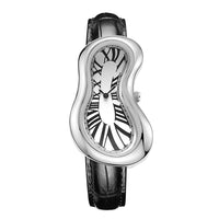 Surrealist Art Melting Clock Watch Unique Soft Time Quartz Wristwatch ⌚️