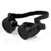 Cyber Goggles Steampunk Glasses Vintage Retro Welding Punk Gothic Sunglasses 👓